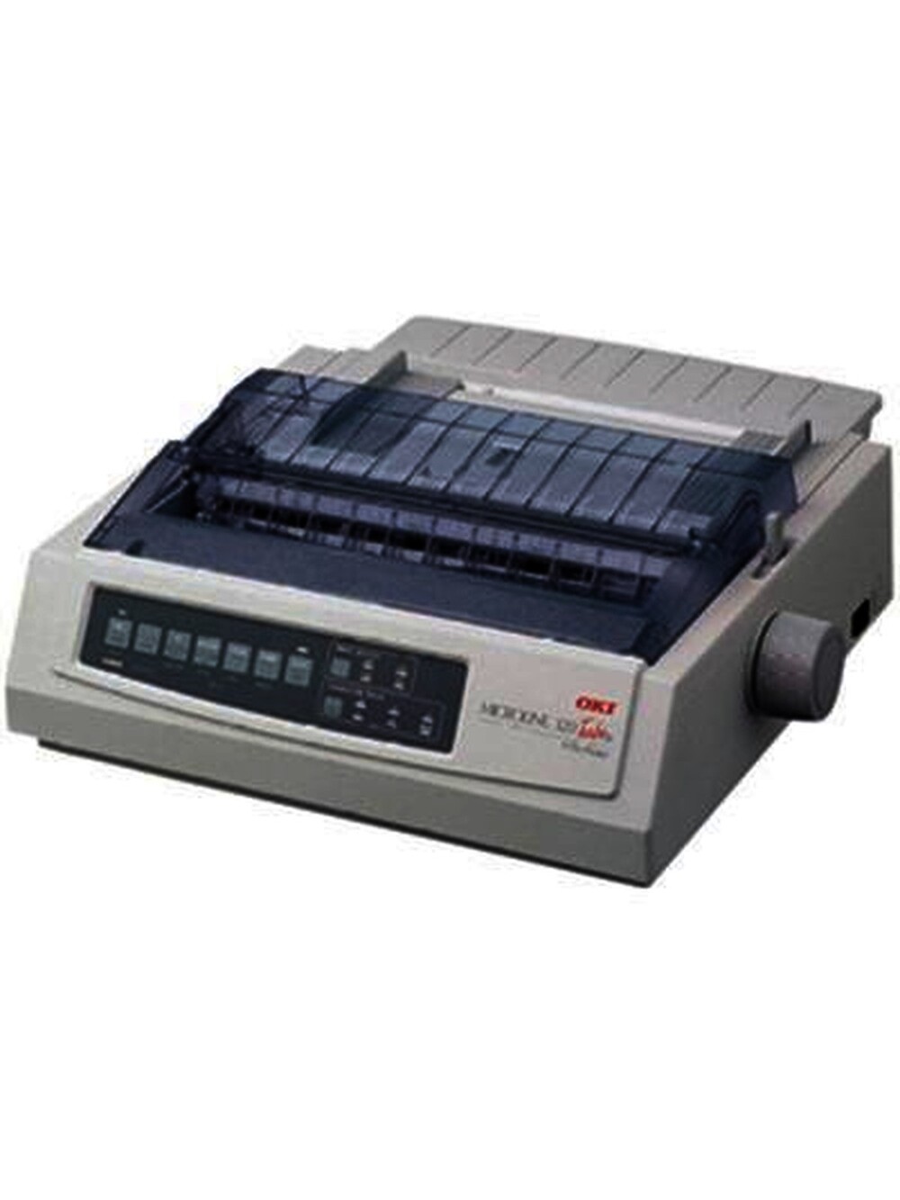 Oki Microline 320 Turbo/N Dot Matrix Printer 9. Pin 435 CPS Mono 240 X 216…